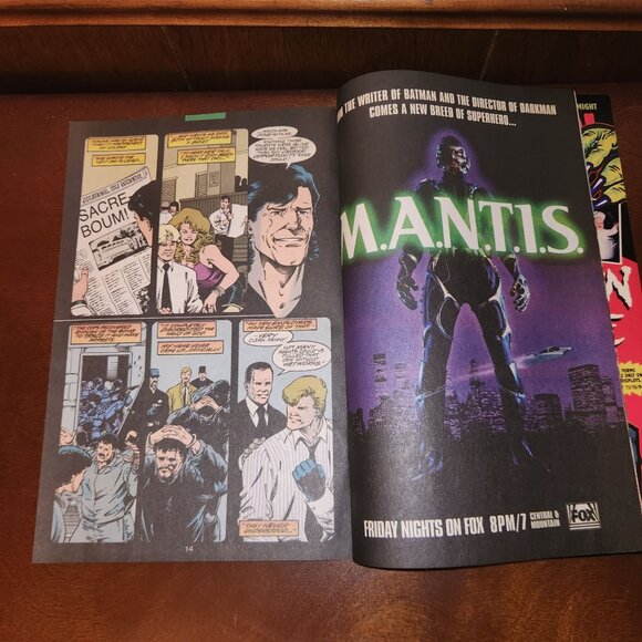 The Adventures Of Superman Comic Book #539 DC Comics - Picture 3 of 4